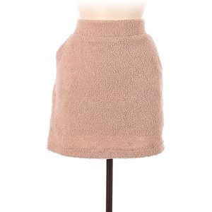 Day&Night Tan Mini Skirt M